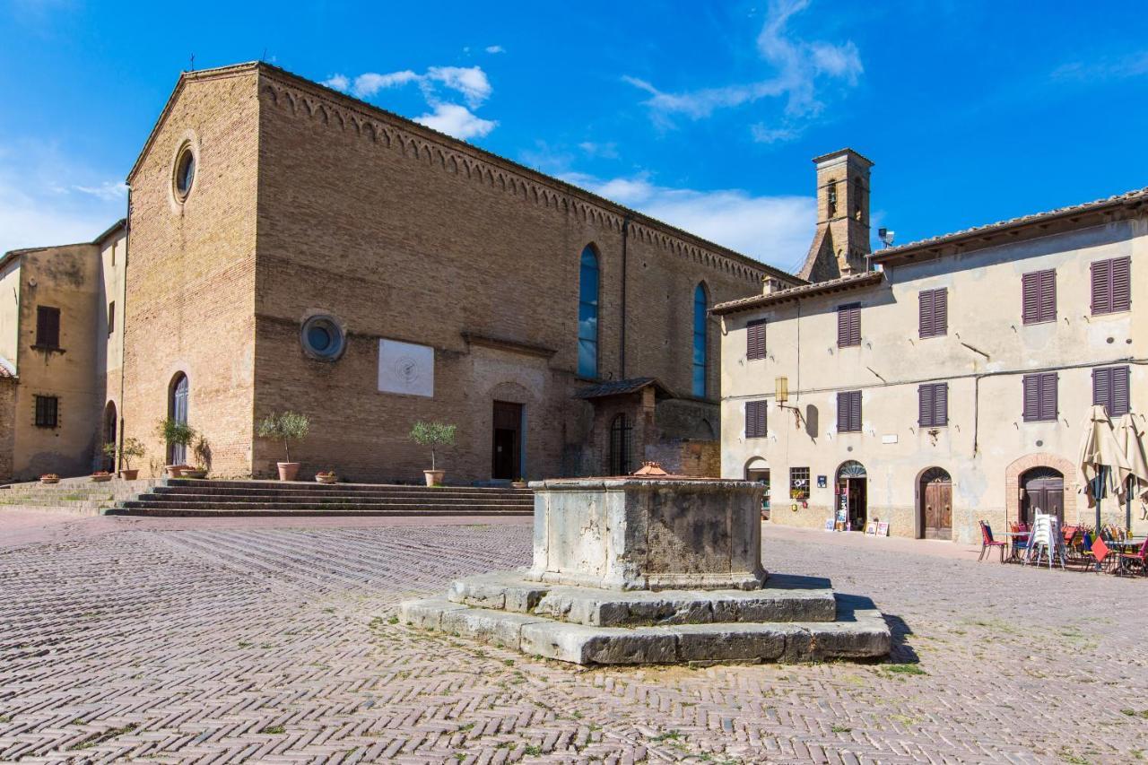 Modern Apartment San Gimignano Exterior foto